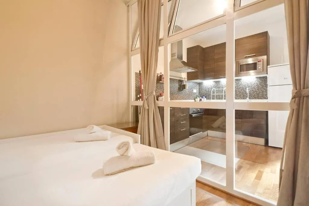Apartment Poble Nou Barcelona Hiszpania